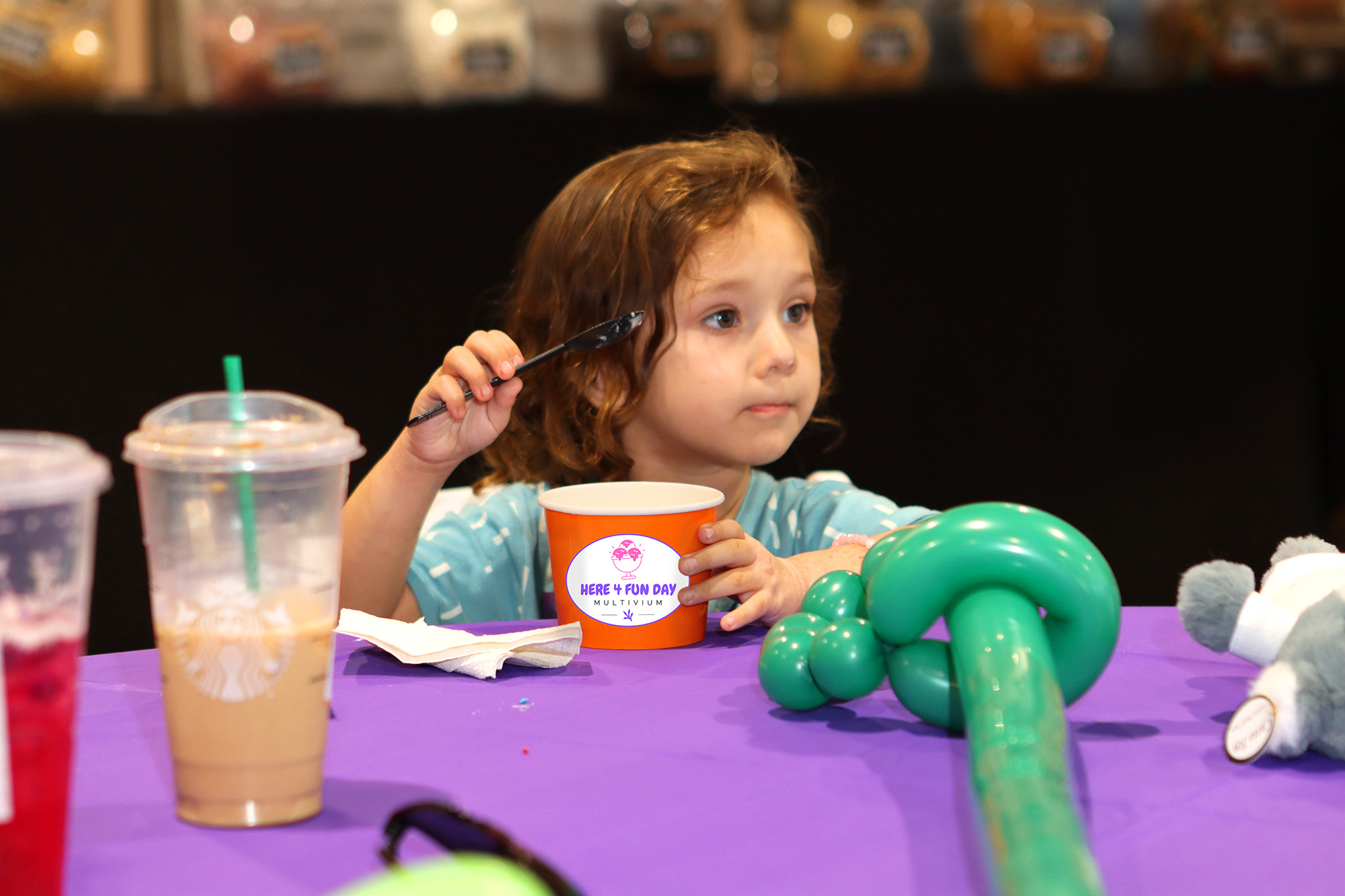 Build Your Own Sundae Bar